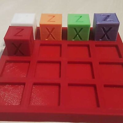 20mm cube 4x4 tray