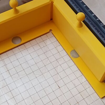Laser Cutter Positioning Square