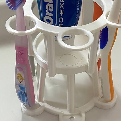 Toothbrush Holder family size