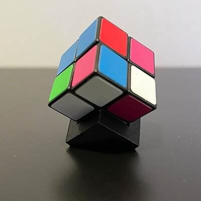 2x2 Rubiks cube holderstand