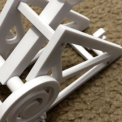 Fully 3D Printed Catapult