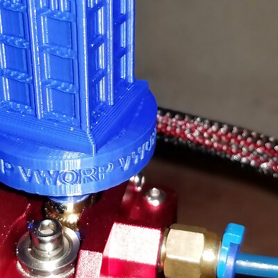 TARDIS VWORP Extruder Knob for Ender 3 PROEnder 5CR10 NEMA 17 Motors