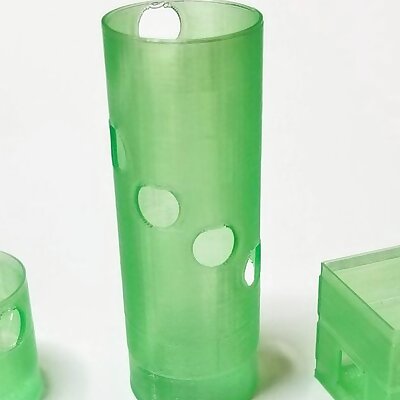 How to print holes in vase mode