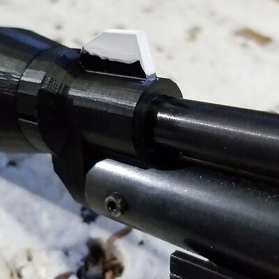 Crosman 1322 Threaded Barrel Band With Front Sight Post