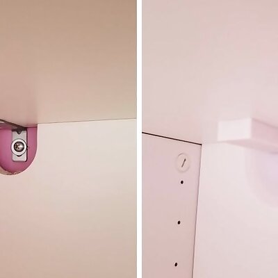 Ikea STUVAFRITIDS wallanchor plug
