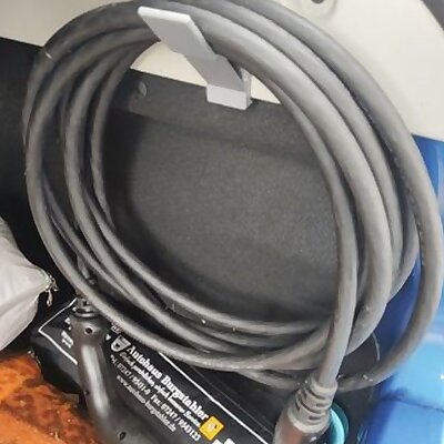 Renault Zoe R90 2017 Cable Hook
