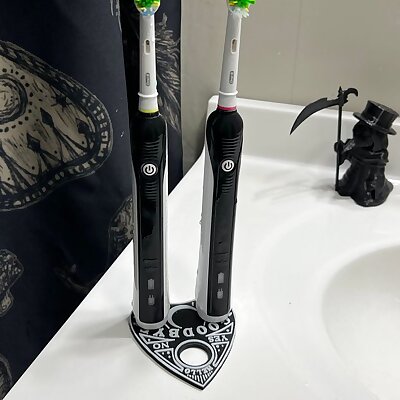 Ouija Toothbrush stand for OralB Toothbrushes
