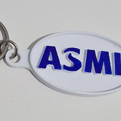 ASML Logo Keychain