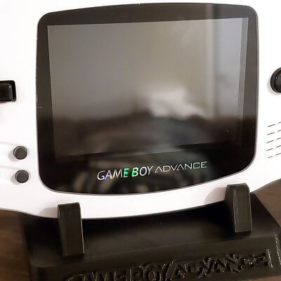 Gameboy Advance display stand v2