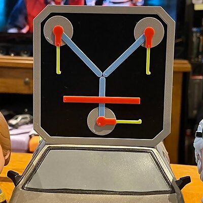 Back to the Future Flux Capacitor Coaster