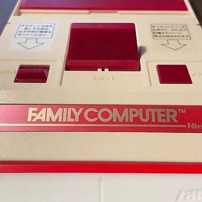 FamiCoun  Famicom Front Expansion for NES  SNES Controller