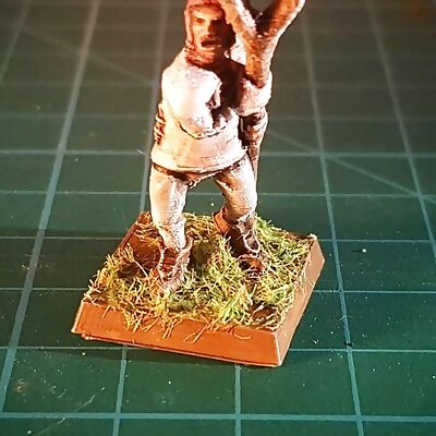 Witch Hunter 28mm No supports