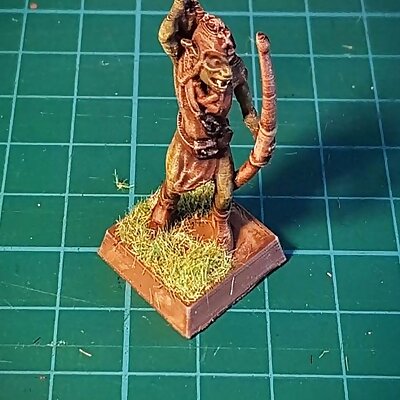 Goblin archer 2 28mm No supports