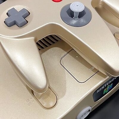 Nintendo 64 Console  Controller Display Combiner