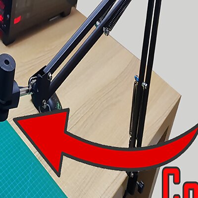 Convert Mic Stand Into Phone Stand