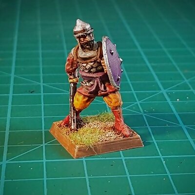Saracen 28mm no supports needed