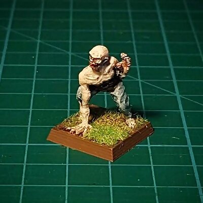 Ghoul 28mm no supports needed