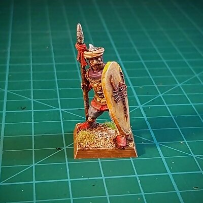 Saracen spearman 28mm no supports needed