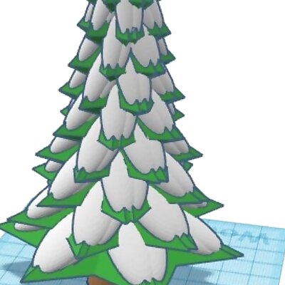 festive tree