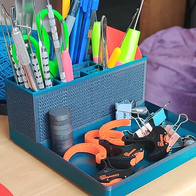 Tool Organizer for your MakerSpace! Place Anywhere!