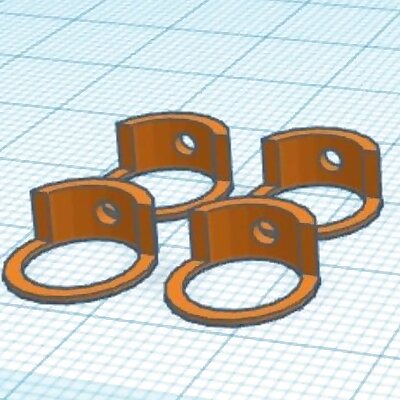 clip spacers for rc car
