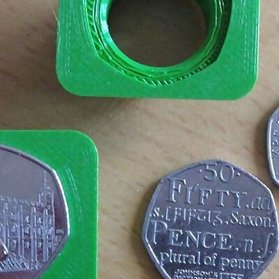 Print Tray Coin Holder