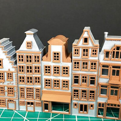 Dutch Row Houses