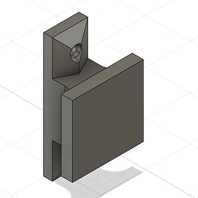 Spool holder mount for Prusa