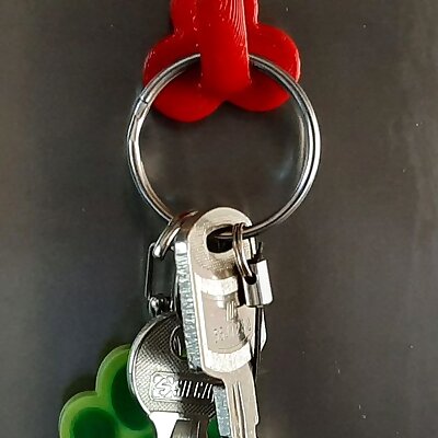 Magnetic keys holder