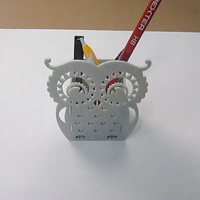 owl pen holder