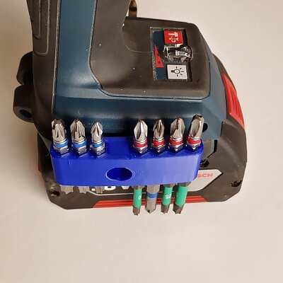 Bit holder magnetic for Bosch drill