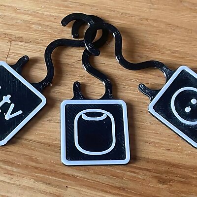 Cable Tag Set  Additional Icons