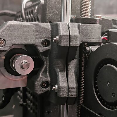 MK3S LGX Shortcut Compatible XAxis Upgrade with Tensioner BearDerived