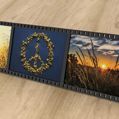 Film Strip Picture Frame  Parametric