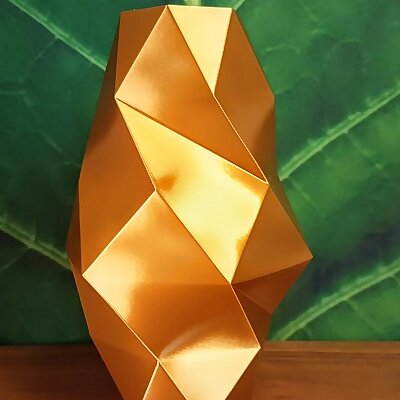 Vase With Triangles  Vase Mode