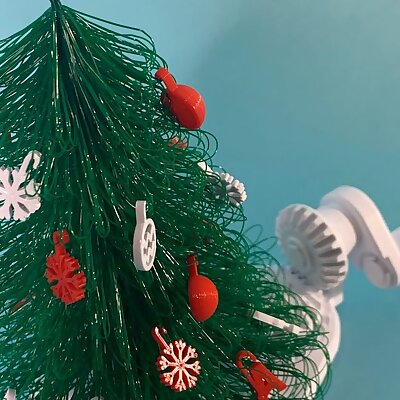 The Fuzzy Christmas Tree