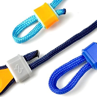 quick Paracord rope clamp 4mm  thimble