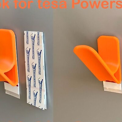 Hook for Tesa Powerstrips