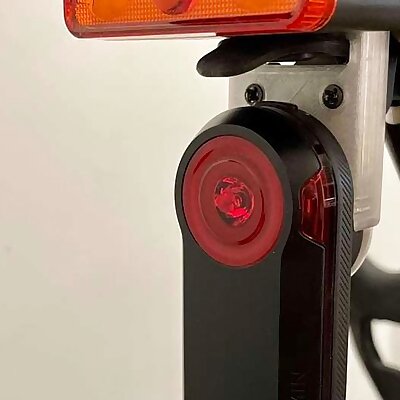 Bike Saddle dual light mount RTL510 and TR300