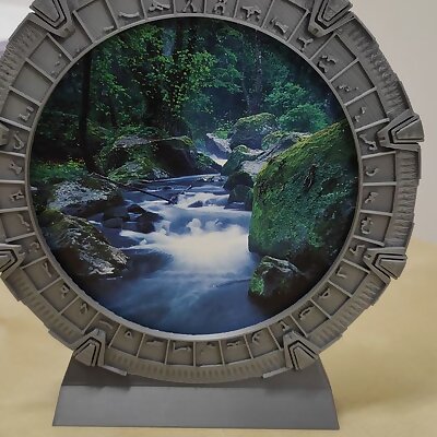 Stargate picture frame
