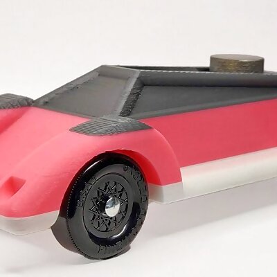 Pinewood Derby  Toy Car Body