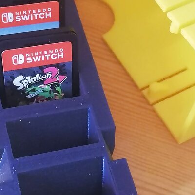 Nintendo Switch Game Cartridge Case