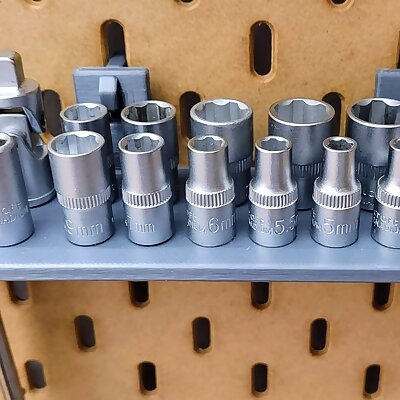 IKEA SKADIS  Ratchet  Socket Wrench organizer  tools