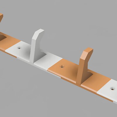 Stackable Modular Wall Hook