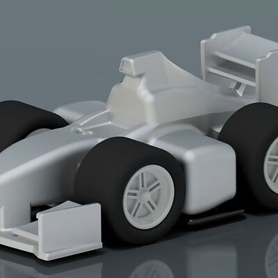 Formula 1 Car  SnapFit Model