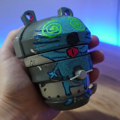 Mouser P̵o̵w̵d̵e̵r̵ Jinxs grenade from Arcane