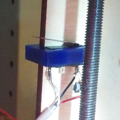 Cupcake Z Axis Limit Switch Clip