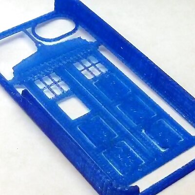 TARDIS iPhone 44s Case