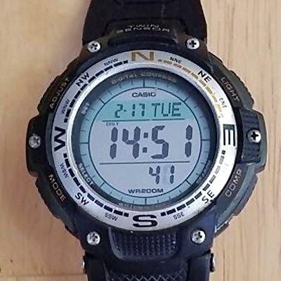 Casio SGW100 Watch Strap