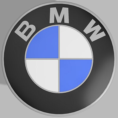 BMW Badge 78mm